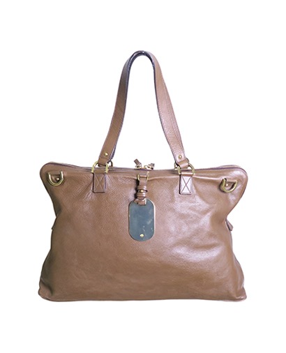 Shimmy Tote, front view